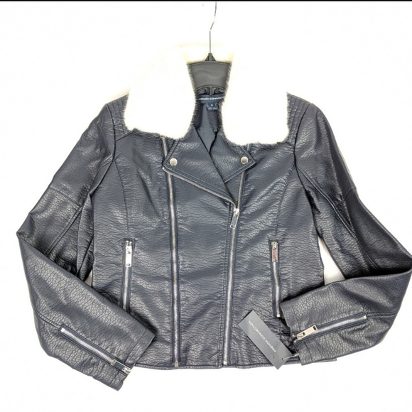 Nordstrom French Connection Removable Faux Collar - Picture 5 of 8